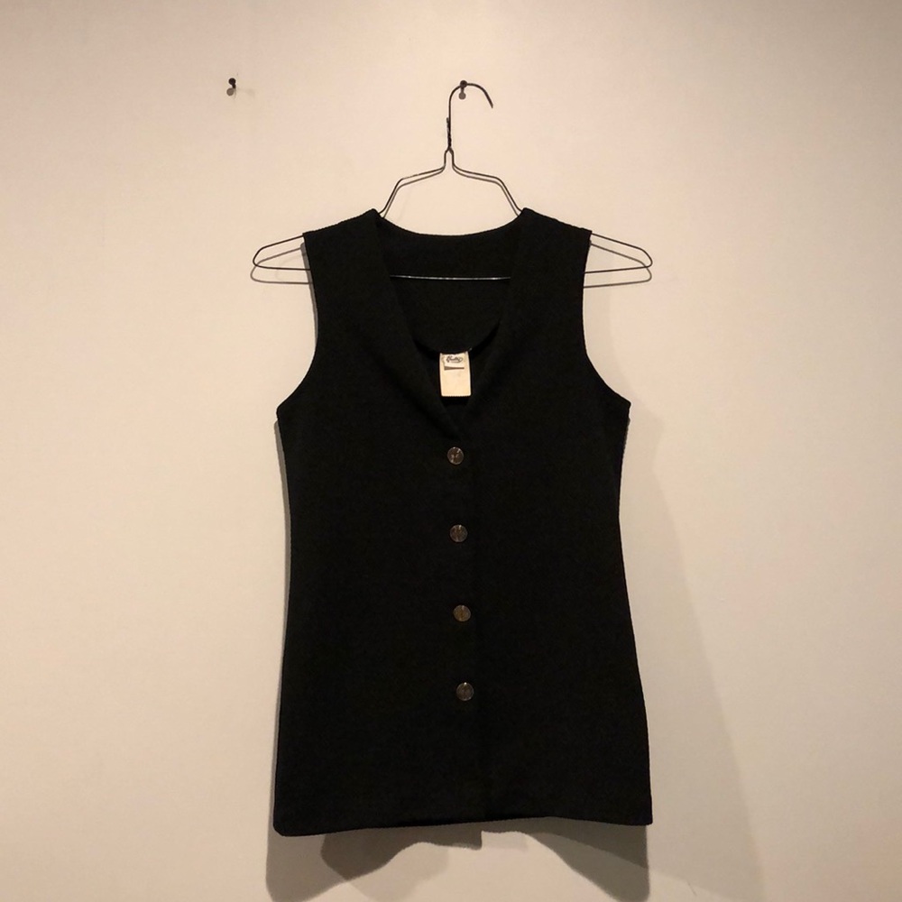 Vintage 70s Beeline Fashions Vest
